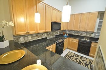 Granite countertops